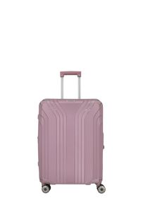 travelite Reisekoffer  Elvaa Trolley 66 cm   4 Rollen 72 l - Pink