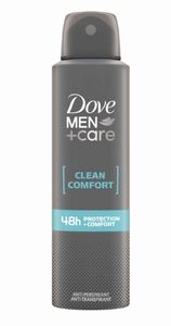 Dezodorant Dove Men+ Care, 150ml (PRODUKT Z NIEMIEC)