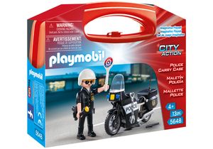 PLAYMOBIL City Action Police Mała Walizka Transportowa PLAYMOBIL City Action Police Mała Walizka Transportowa