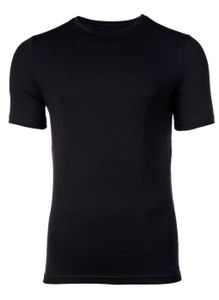 Pánské spodní tričko FILA - kulatý výstřih, jednoduchý dres, hladké černé M