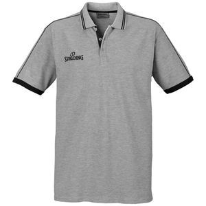 Spalding Polo Shirt - rot/schwarz - Größe: XXXXL, 300279706