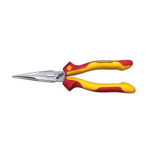 Flachrundzange, Wiha Professional electric, Gesamt-L. 200mm/8Zoll Gewicht 200g