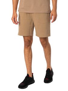 HUGO Diz Sweat-Shorts, Braun XL