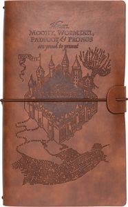Harry Potter - B6 Leather Travel Notebook (Brown)