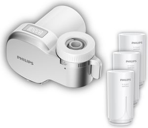 PHILIPS Wasserhahnfilter Wasserfilter AWP3705P3/10 Leitungswasser Filter