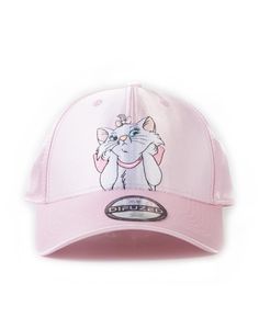 Disney - Marie - Satin Nylon Curved Bill Cap Beige