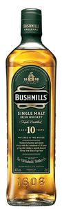 Bushmills 10 Jahre Single Malt Irish Whiskey | 40 % vol | 0,7 l