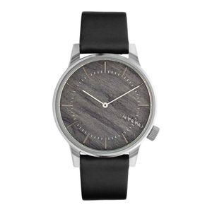Komono Herren Uhr Armbanduhr Herrenuhr, Analog, Größe:Einheitsgröße, Farbe:Schwarz-schwarz,weiß