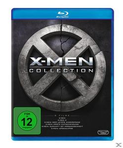 X-MEN 1-6 Boxset