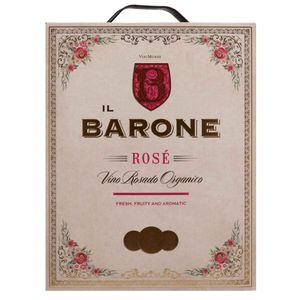 Il Barone Rosé Biowein 3,0l Bag in Box
