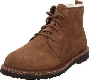 Birkenstock Damen Schnürstiefeletten Uppsala Mid Shearling 26726-36, 26726-37, 26726-38, 26726-39, 26726-40, 26726-41, 26726-42, 26726-43 BIR-1028086 dark tea 42 [Schuhe Frau]
