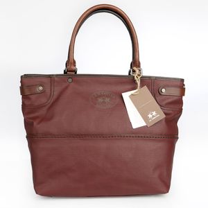 La Martina Handtasche Damen Tasche "Tote Bag", Farbe: Bordeaux Rot