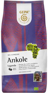 Taste Fair Africa Ankole - Espresso ganze Bohne 1kg