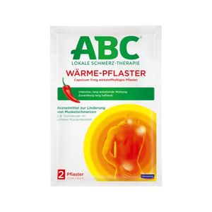 3x Hansaplast ABC Wärme-Pflaster Capsicum 11 mg2 Stück - B07MVCXX7D | Packung (2 Stück)