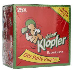 Kleiner Klopfer Sauerkirsch 25 x 20 ml