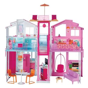 Barbie Town House 3 poschodia DLY32