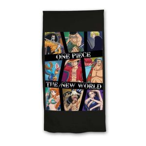 One Piece Monkey D Ruffy and Crew Mikrofaser Strandtuch Badetuch XL 70x140