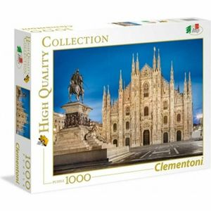 CLEMENTONI Puzzle Miláno, Itálie 1000 dílků