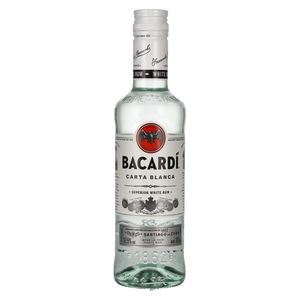 Bacardi Carta Blanca 0,35liter