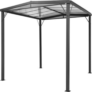 Blumfeldt Pavillon, altánok, pergola, 3x3 m, hliník, polykarbonátová strecha