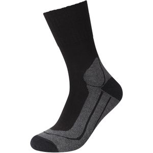 camano All Mountain Outdoor Socken Uni 0005 - black 43-46