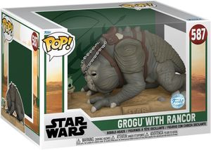 POP-Figur Star Wars Grogu mit Rancor Exklusiv