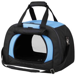 Trixie Tasche Kilian 31 × 32 × 48 cm, schwarz/blau