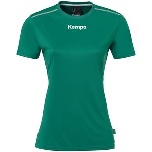 Kempa Poly Shirt Damen, grün, XS