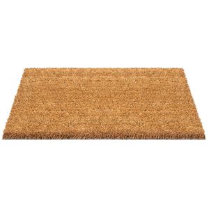 Hamat Fußmatte / Kokos Fußmatte Ruco 40x60cm natur