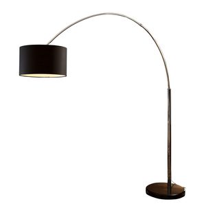 Luková lampa 210 cm černá