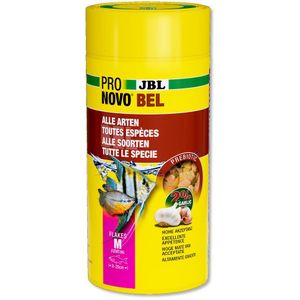 JBL Pro NovoBel 1000 ml Hauptfutter-Flocken für alle Aquarienfische