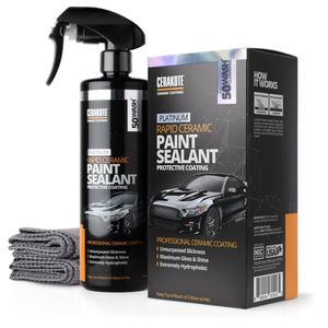 CERAKOTE Ceramic Paint Sealant | Profi Lackversiegelung auf Keramikbasis | wasser- und schmutzabweisend | schnelle und einfache Anwendung