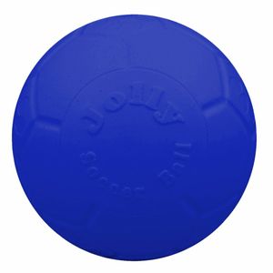 Veselá futbalová lopta 20 cm modrá