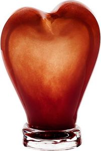 Valentinsherz stehend "Pavel" (15cm), orange