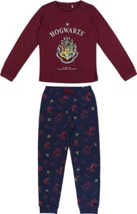 Harry Potter Mädchen Schlafanzug Pyjama langarm Gr. 116 - 164 128 (8 Jahre)