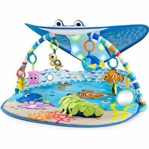 DISNEY BABY Deka na hranie svetelná Hľadá sa Nemo - Pán Rajka 0m+ 2019