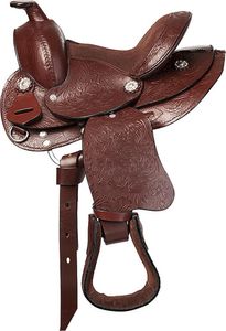 Westride Topeka Western Sattel Braun 8´´ Braun 8´´