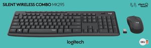 Logitech MK295 Silent graphite Wireless Combo
