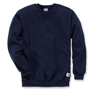 Carhartt Herren Midweight Crewneck Sweatshirt , New Navy - Dunkelblau, XL