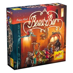 Zoch Beasty Bar, karetní hra, hra, kostky, společenská hra, karton, 601105059