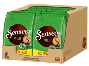 SENSEO Pads Mild Senseopads UTZ  10 x 48 Kaffeepads XXL Paket