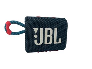 JBL Go 3 Bluetooth Lautsprecher Wasserfest Staubfest Blau Pink - Lautsprecher - Wasserdicht/-fest JBL