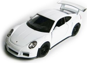 PORSCHE 911 GT3 RS 2016 Modellauto Modell Auto Metall Spielzeugauto Geschenk 00 (Weiss)