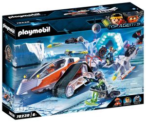 Playmobil, Spy Team Kommandoschlitten, Top Agents, 70230