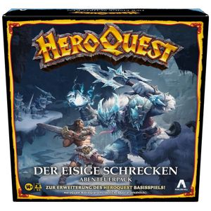 Hasbro - Avalon Hill HeroQuest Der eisige Schrecken