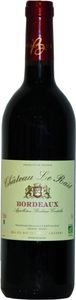 Château le Rait rouge Bordeaux supérieur AOC Bordeaux | Frankreich | 13,0% vol | 0,75 l
