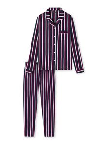 Schiesser schlafanzug pyjama schlafmode bequem selected premium inspiration Lila 42