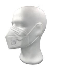 30x maska FFP2 Individuálne balený respirátor Ochranná maska Ústna maska CE0598