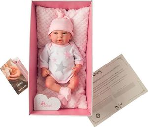 MuÑecas Arias Gala Mit Weicher Körperdecke Und Plüsch Mit Gewicht Babypuppe 40 Cm Rosa Rosa One Size MuÑecas Arias Gala Mit Weicher Körperdecke Und Plüsch Mit Gewicht Babypuppe 40 Cm Rosa Rosa One Size