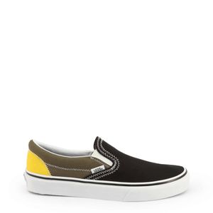 Vans - Schuhe - Slip-on - CLASSIC-SLIP-ON-VN0A4U3819Y1 - Uni - black,yellow - US 7